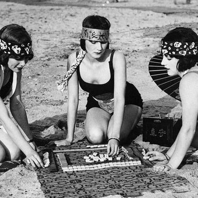 Backgammon, Mahjong & Games