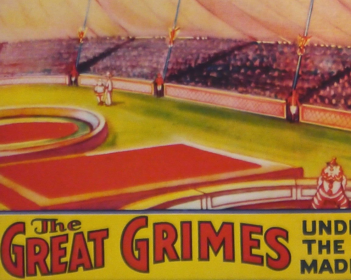 Original Cole Bros Circus Poster, 1930s/40s - Luke Honey | Antiques, Chess, Backgammon & Games