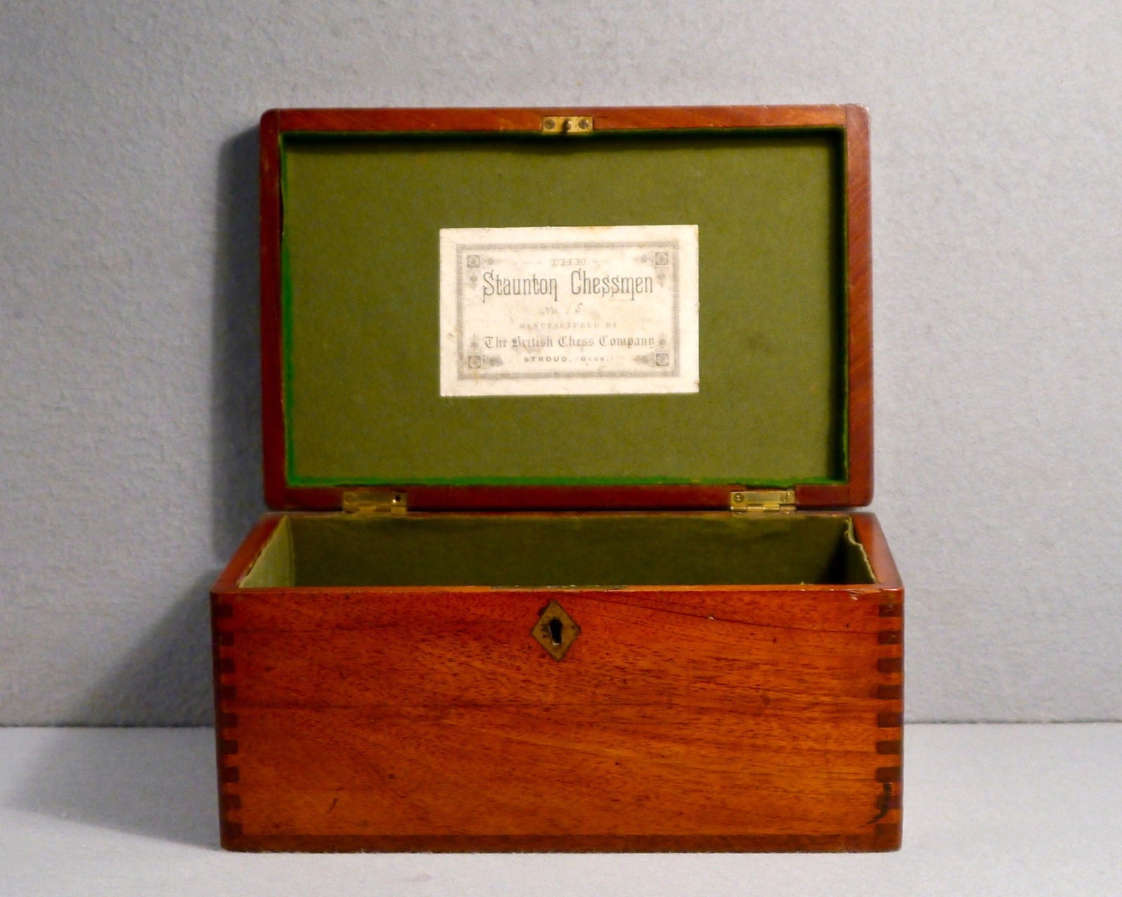 A British Chess Company Staunton Set, No 1.S - Luke Honey | Antiques, Chess, Backgammon & Games