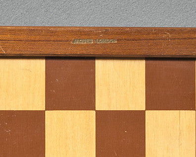 A Jaques Chess Board, circa 1950 - Luke Honey | Antiques, Chess, Backgammon & Games