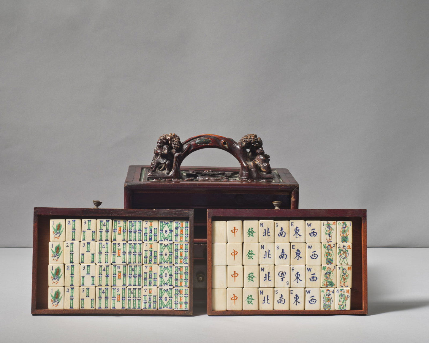 A Mahjong Set, Shanghai, circa 1925 - Luke Honey | Antiques, Chess, Backgammon & Games