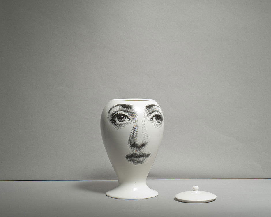 A Piero Fornasetti Vase by Bitossi - Luke Honey | Antiques, Chess, Backgammon & Games