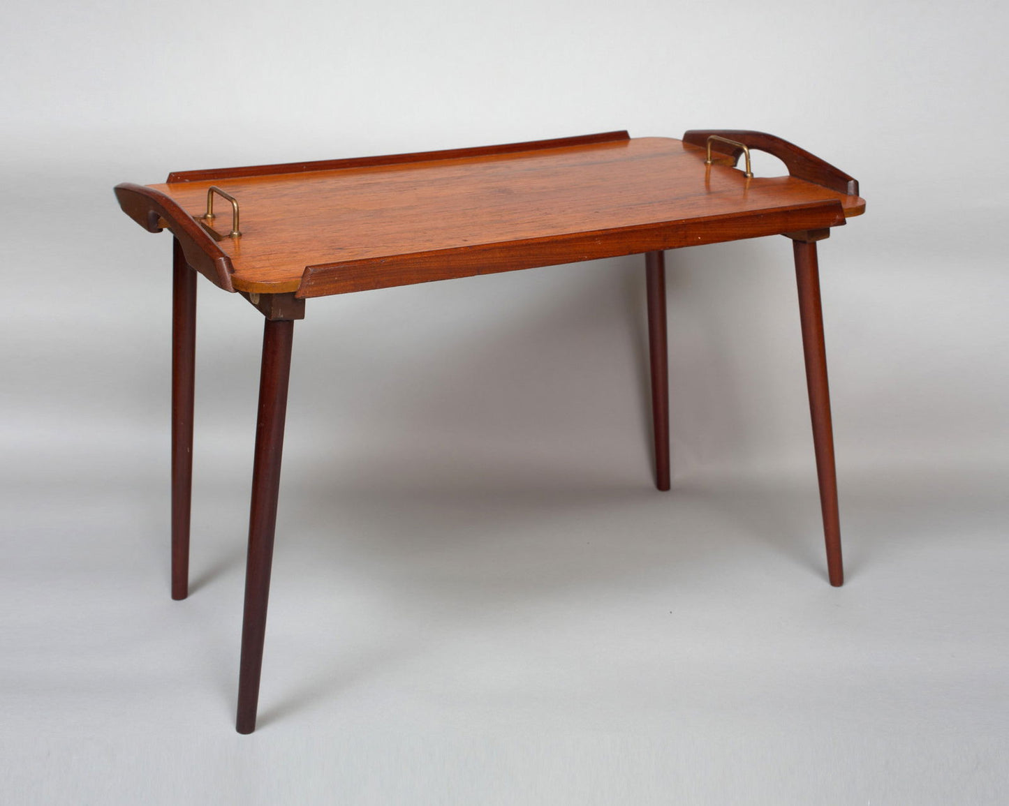 A Scandinavian Modern Standing Tray, 1960 - Luke Honey | Antiques, Chess, Backgammon & Games