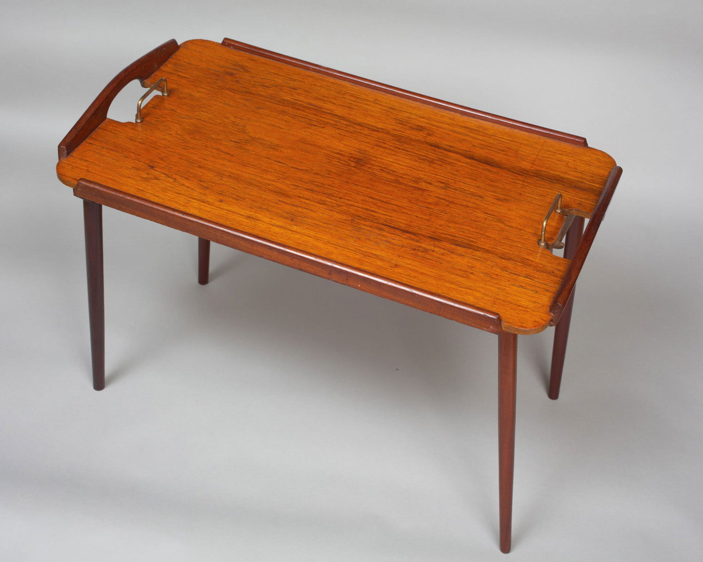 A Scandinavian Modern Standing Tray, 1960 - Luke Honey | Antiques, Chess, Backgammon & Games