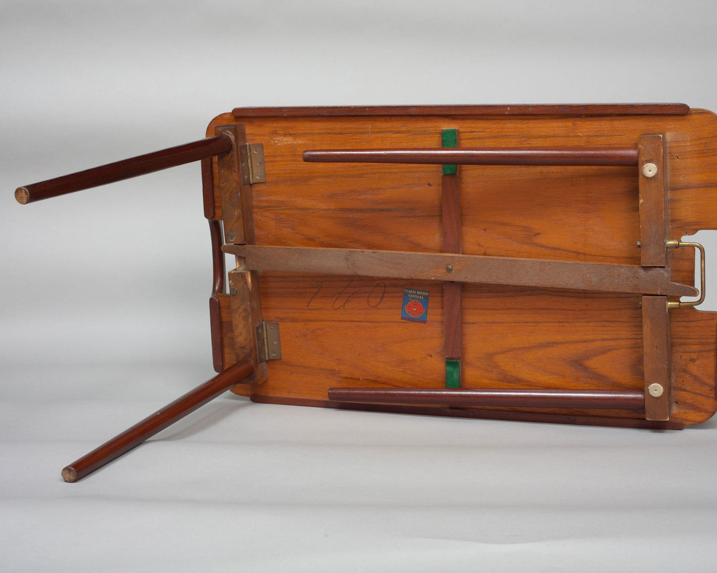 A Scandinavian Modern Standing Tray, 1960 - Luke Honey | Antiques, Chess, Backgammon & Games