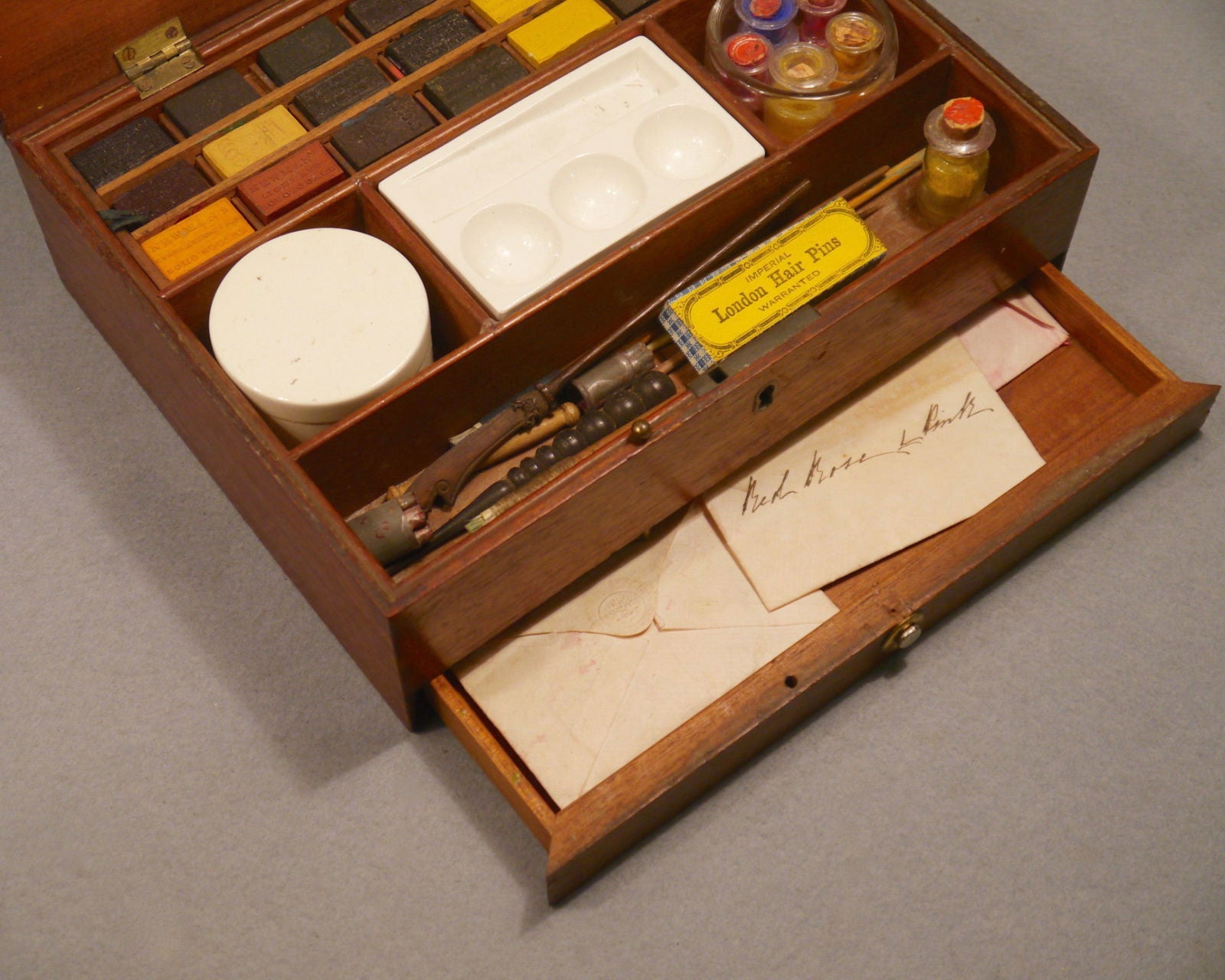 Ackermann & Co. Artist’s Box, 1827-1856 - Luke Honey | Antiques, Chess, Backgammon & Games