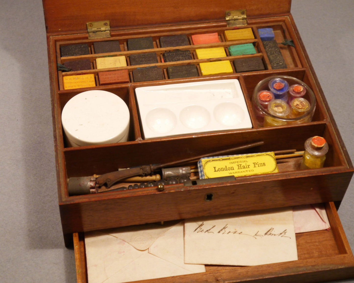 Ackermann & Co. Artist’s Box, 1827-1856 - Luke Honey | Antiques, Chess, Backgammon & Games