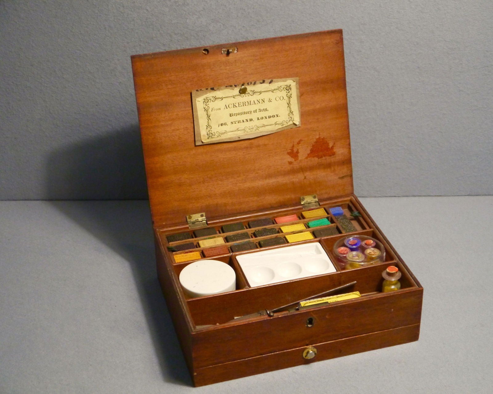 Ackermann & Co. Artist’s Box, 1827-1856 - Luke Honey | Antiques, Chess, Backgammon & Games