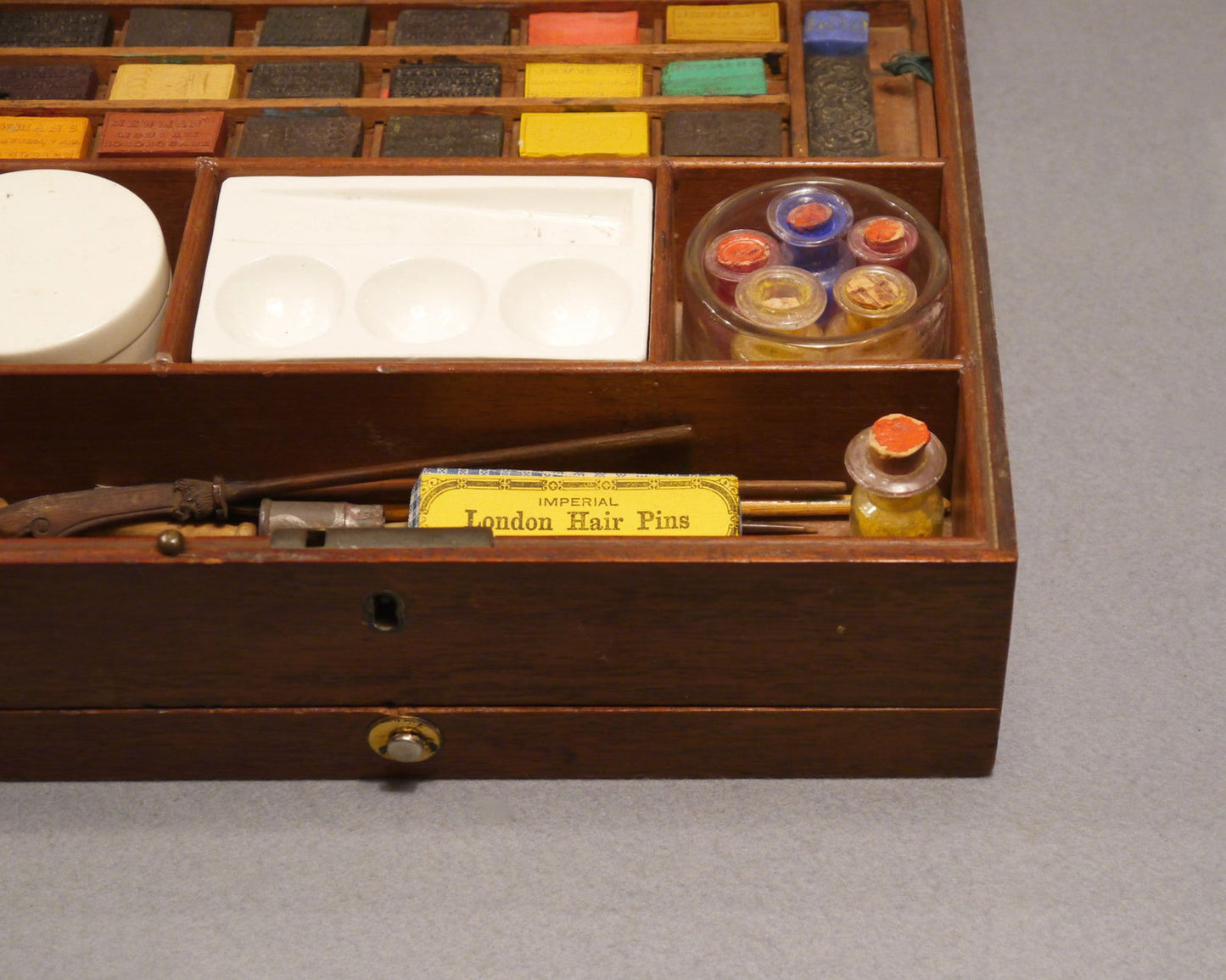 Ackermann & Co. Artist’s Box, 1827-1856 - Luke Honey | Antiques, Chess, Backgammon & Games