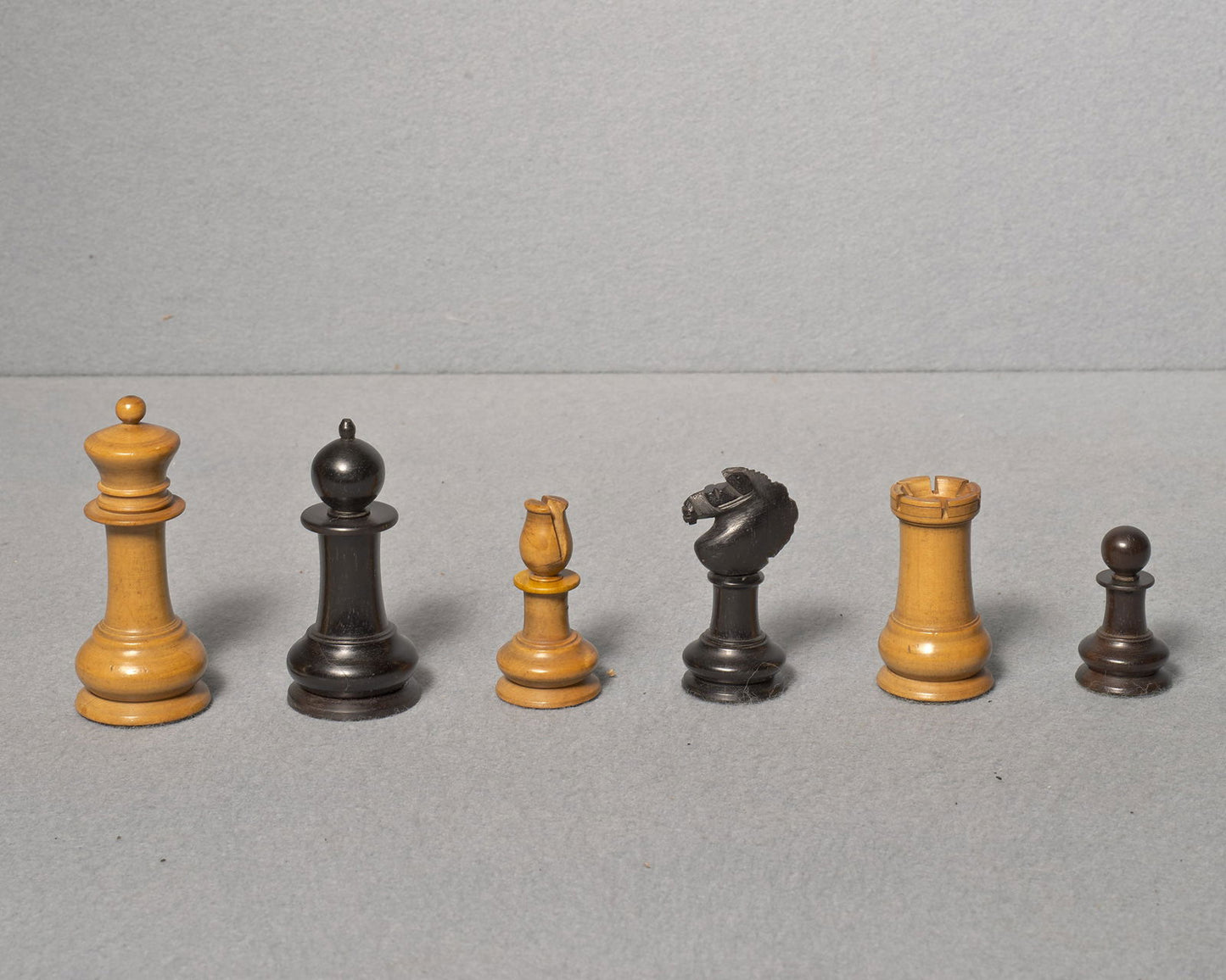 An Interesting Upright Chess Set, circa 1860 - Luke Honey | Antiques, Chess, Backgammon & Games