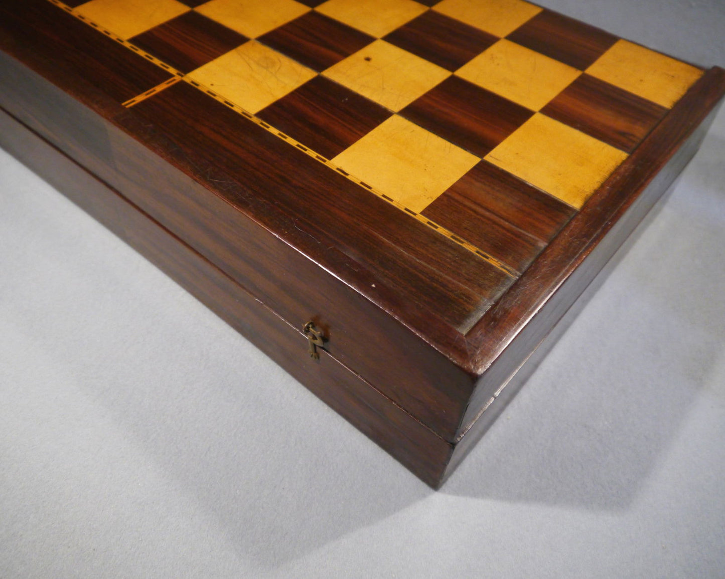 Anglo-Indian Backgammon Board, 19th century - Luke Honey | Antiques, Chess, Backgammon & Games