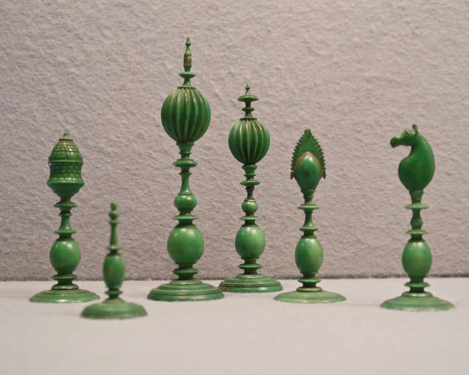 Anglo-Indian Export Chess Set, circa 1840 - Luke Honey | Antiques, Chess, Backgammon & Games