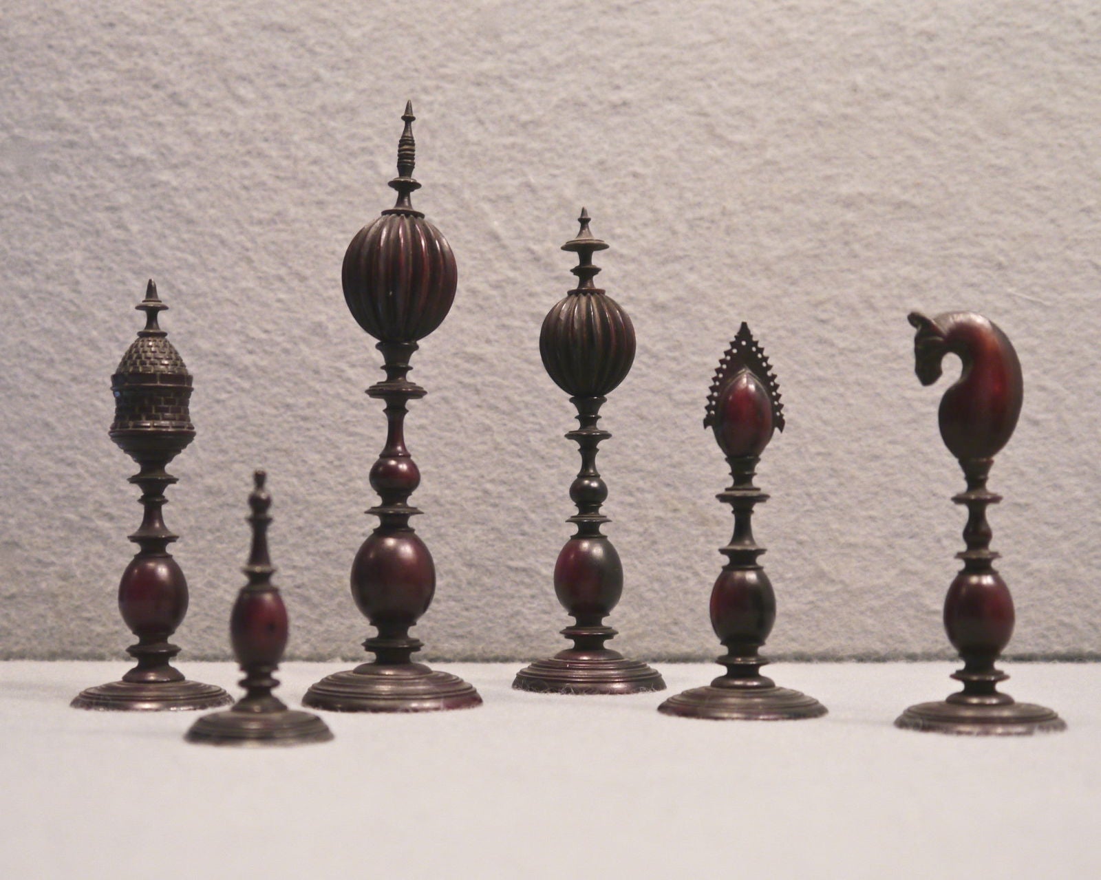 Anglo-Indian Export Chess Set, circa 1840 - Luke Honey | Antiques, Chess, Backgammon & Games