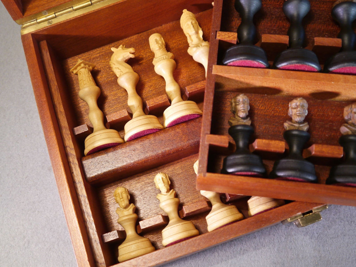 Anri ‘Mediolanum'Chess Set - Luke Honey | Antiques, Chess, Backgammon & Games