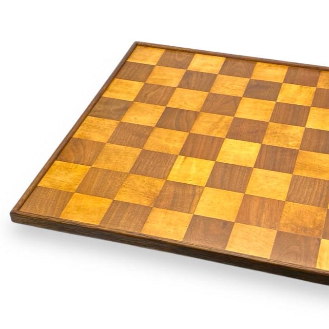 Antique English Chess Board for Sale