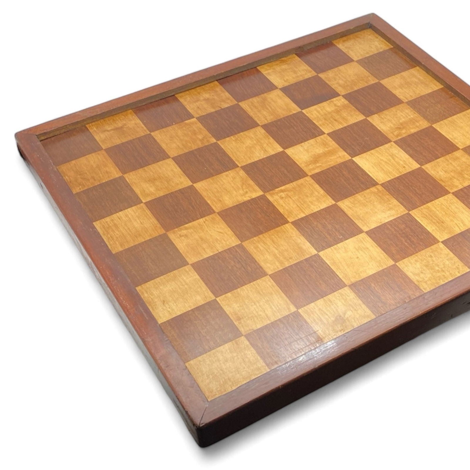 Antique English Chess Board, circa 1890 - Luke Honey | Antiques, Chess, Backgammon & Games