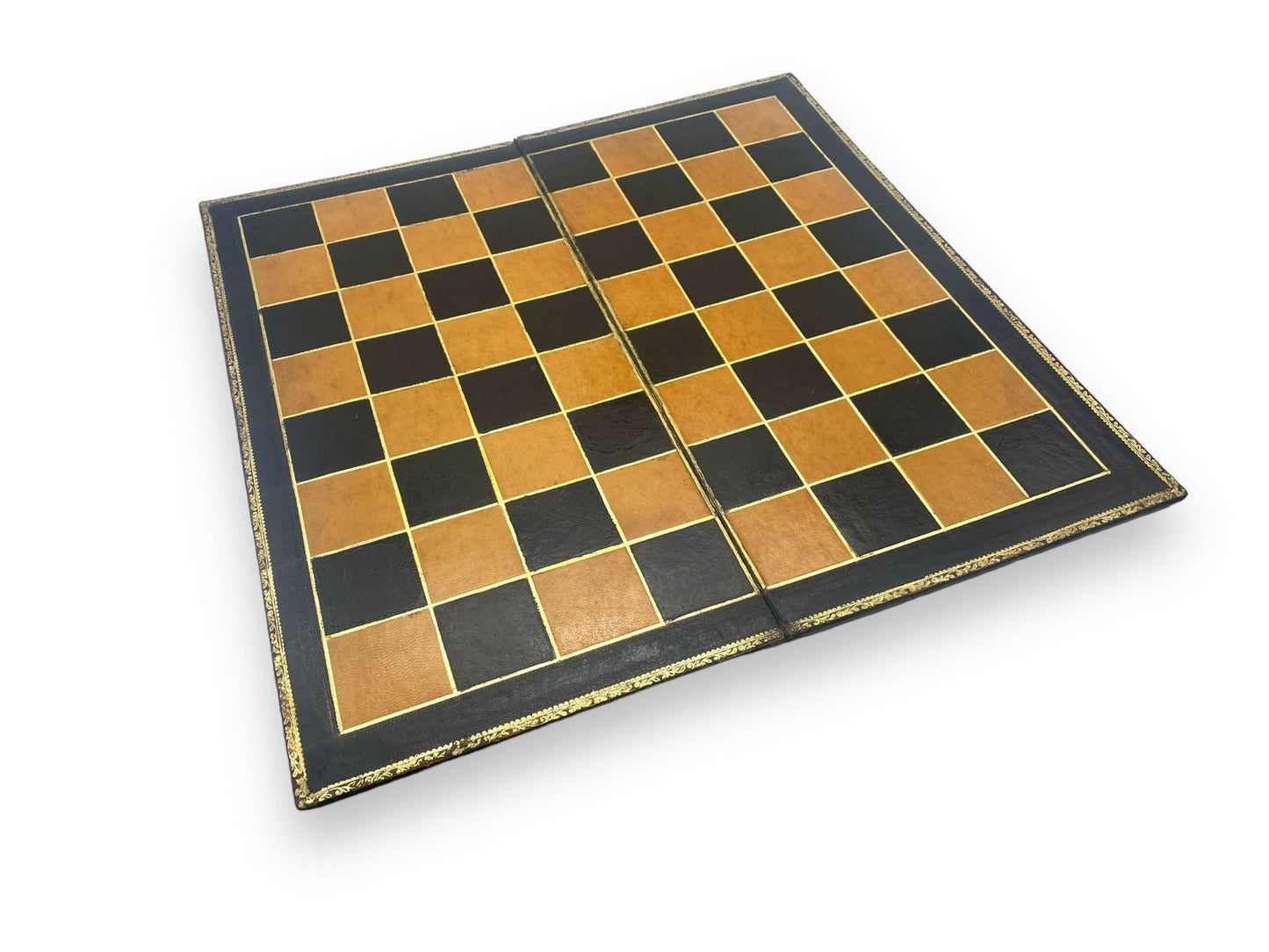 Antique 'Library' Chess Board, circa 1900 - Luke Honey | Antiques, Chess, Backgammon & Games