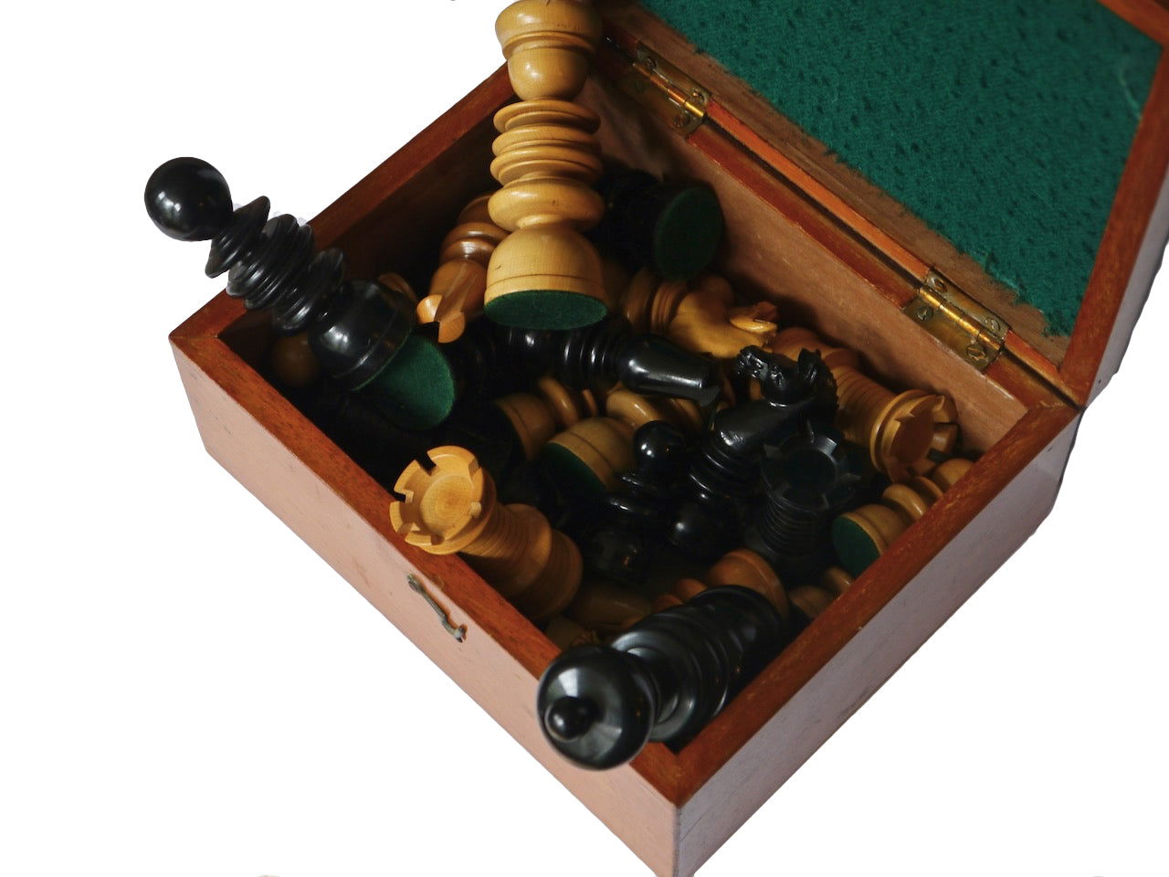 Antique “Old English” Chess Set - Luke Honey | Antiques, Chess, Backgammon & Games