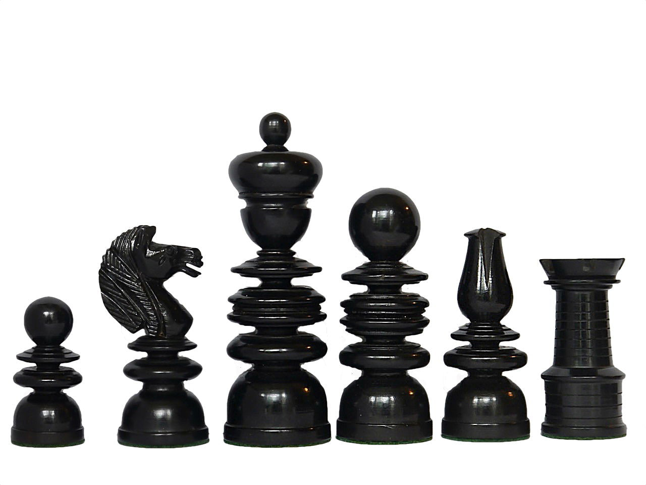 Antique “Old English” Chess Set - Luke Honey | Antiques, Chess, Backgammon & Games