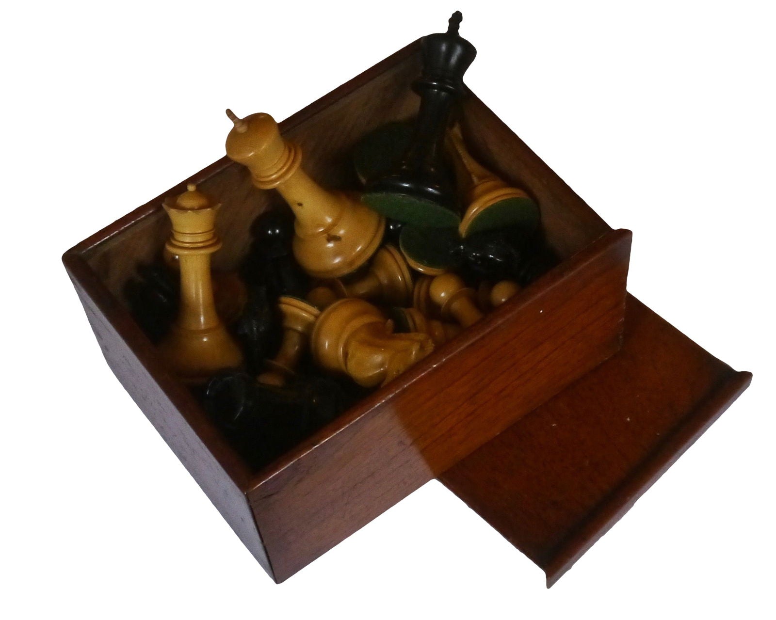 Antique Staunton 'Whitty Style' Chess Set - Luke Honey | Antiques, Chess, Backgammon & Games