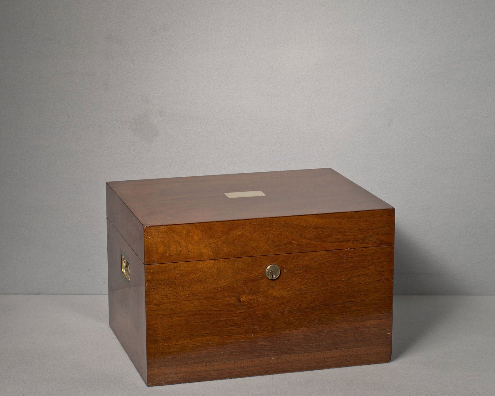 Benson & Hedges Cigar Humidor, circa 1935 - Luke Honey | Antiques, Chess, Backgammon & Games