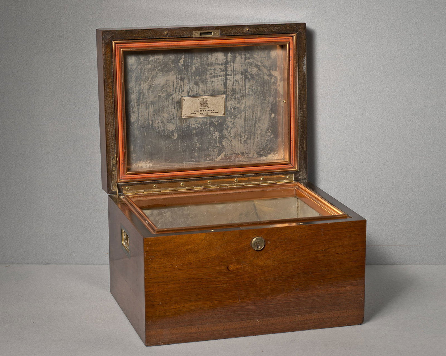 Benson & Hedges Cigar Humidor, circa 1935 - Luke Honey | Antiques, Chess, Backgammon & Games