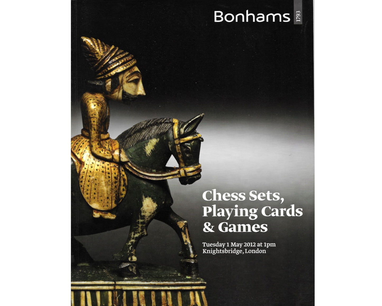 Bonhams Chess & Games Catalogue, 2012 - Luke Honey | Antiques, Chess, Backgammon & Games