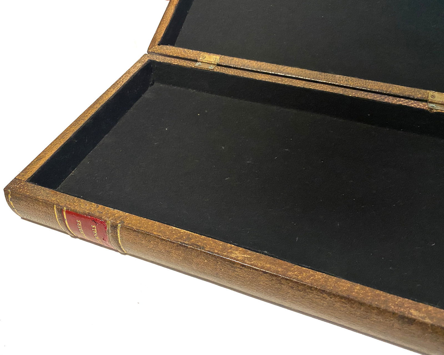 Fine Leather Chess Board/Book, circa 1920 - Luke Honey | Antiques, Chess, Backgammon & Games