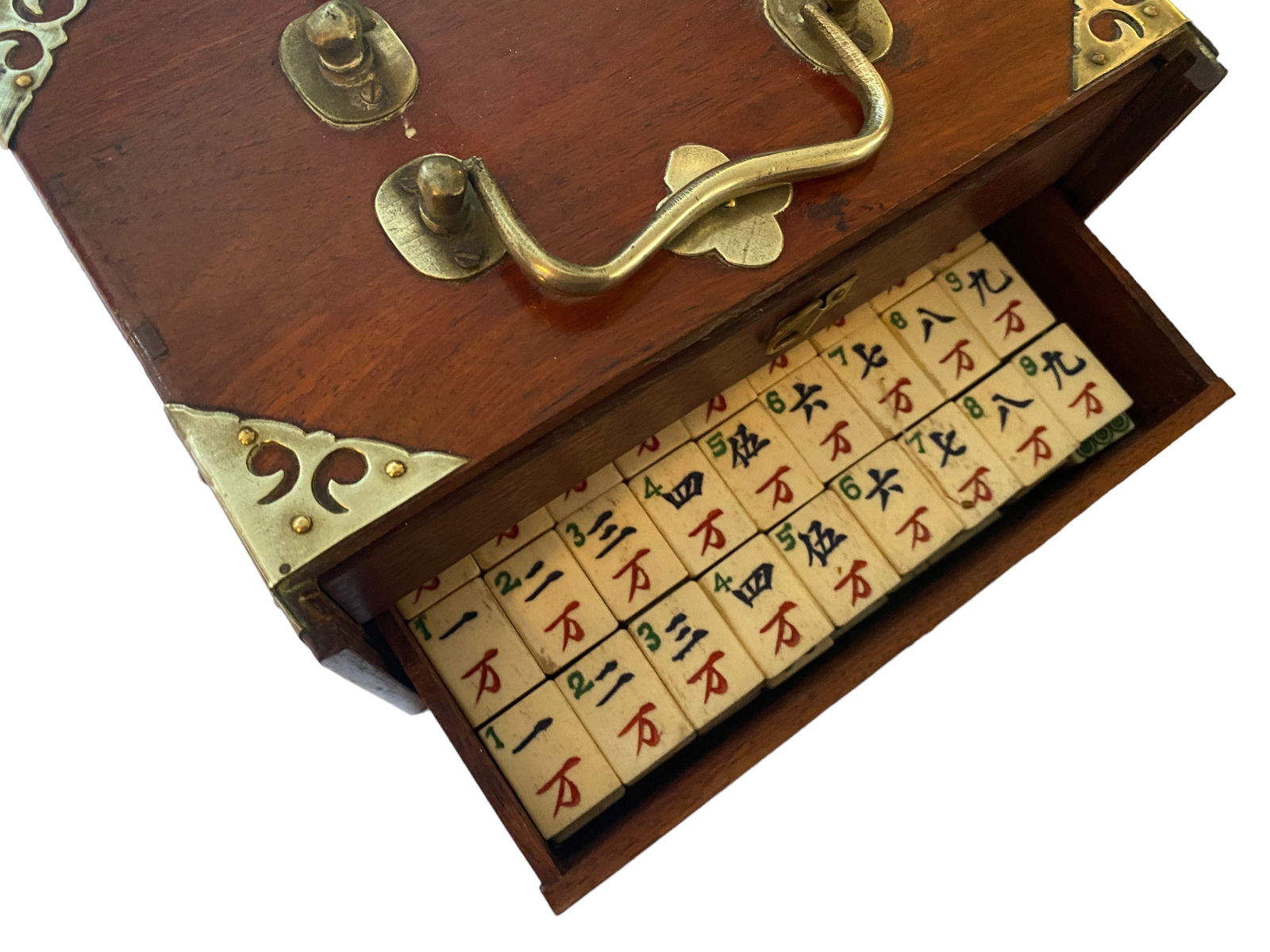 Chinese Mahjong Set, Shanghai, 1920s - Luke Honey | Antiques, Chess, Backgammon & Games