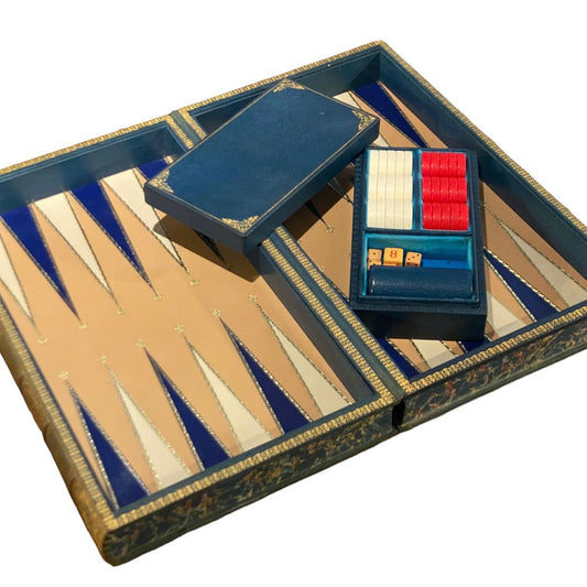 De Luxe Backgammon Set, Dunhill, 1974 - Luke Honey | Antiques, Chess, Backgammon & Games