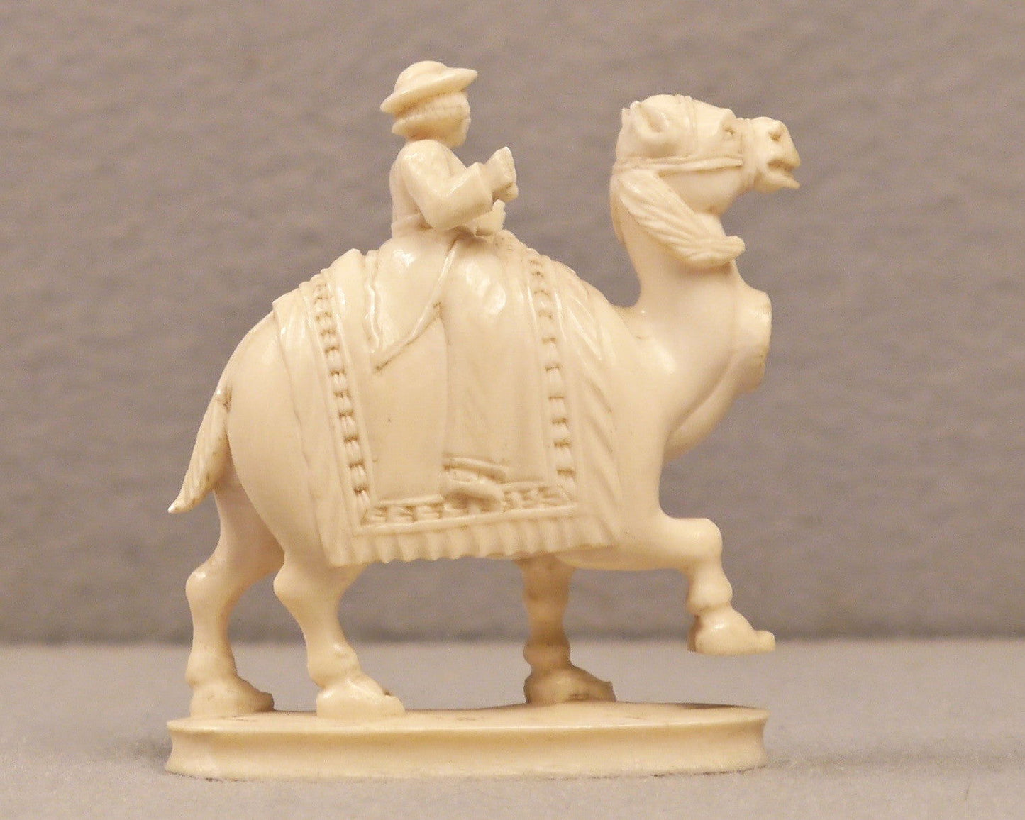 East India (“John Company”) Camel Bishop - Luke Honey | Antiques, Chess, Backgammon & Games