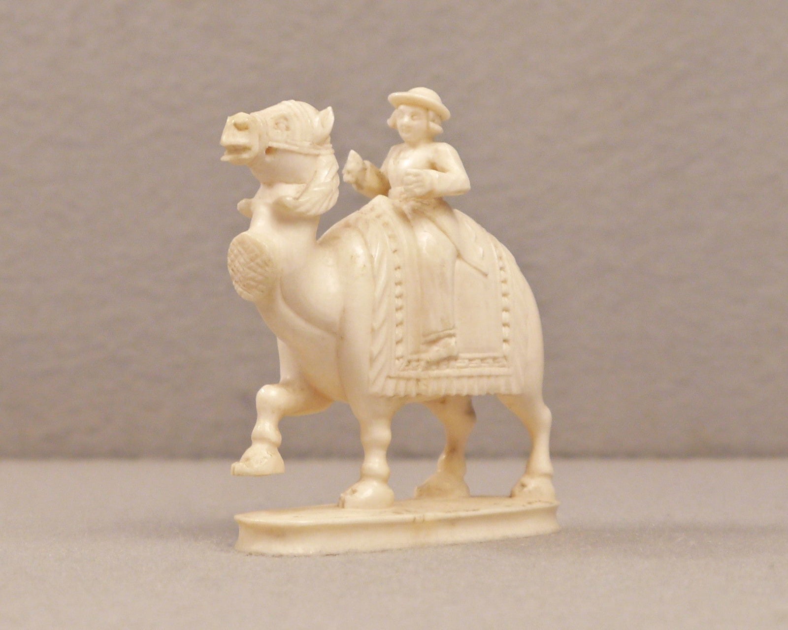 East India (“John Company”) Camel Bishop - Luke Honey | Antiques, Chess, Backgammon & Games