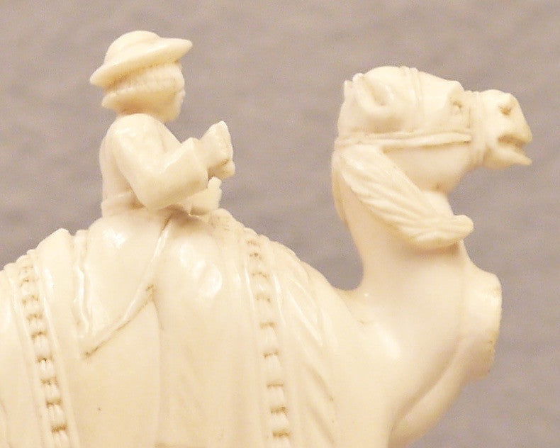 East India (“John Company”) Camel Bishop - Luke Honey | Antiques, Chess, Backgammon & Games