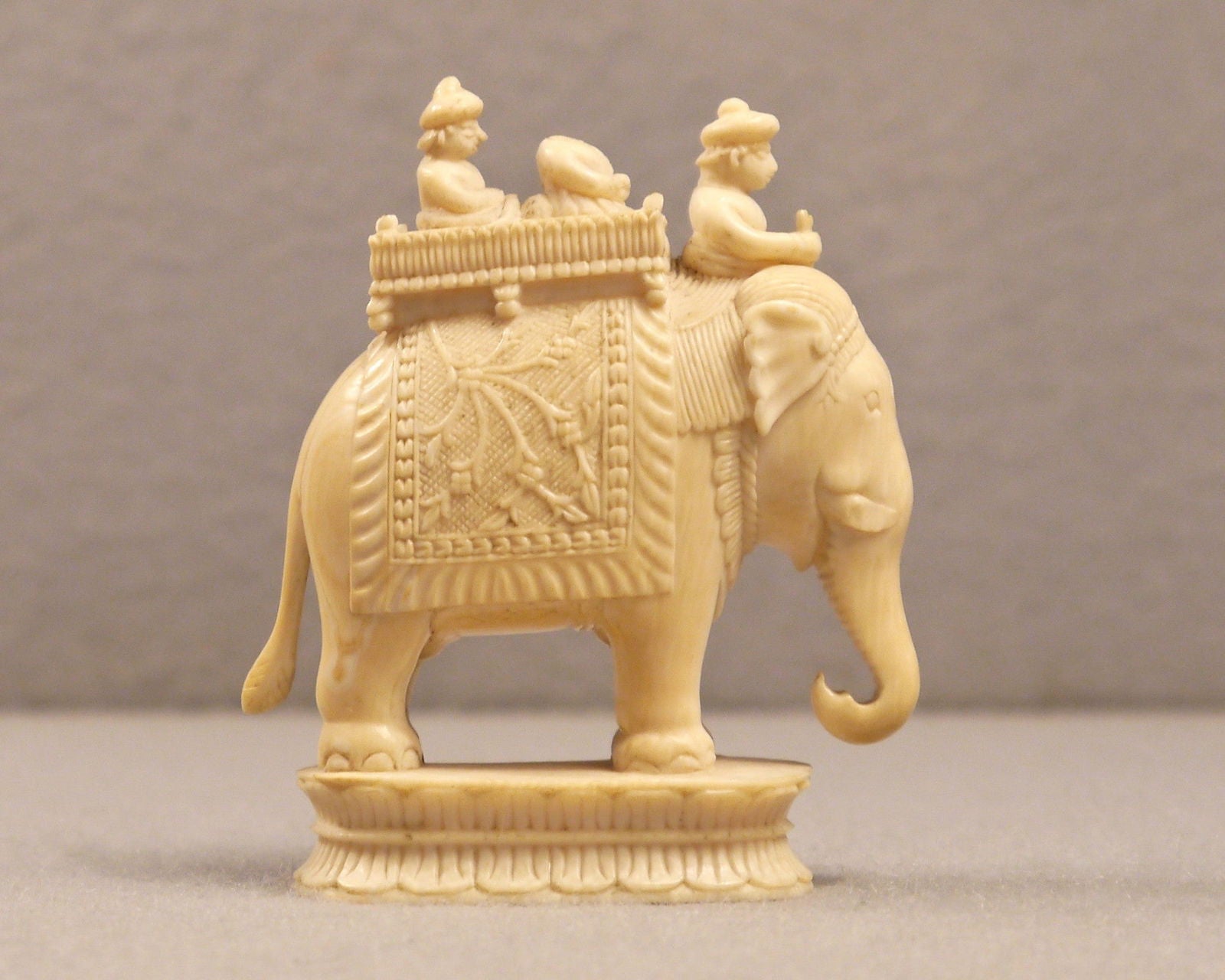 East India (“John Company”) Elephant - Luke Honey | Antiques, Chess, Backgammon & Games