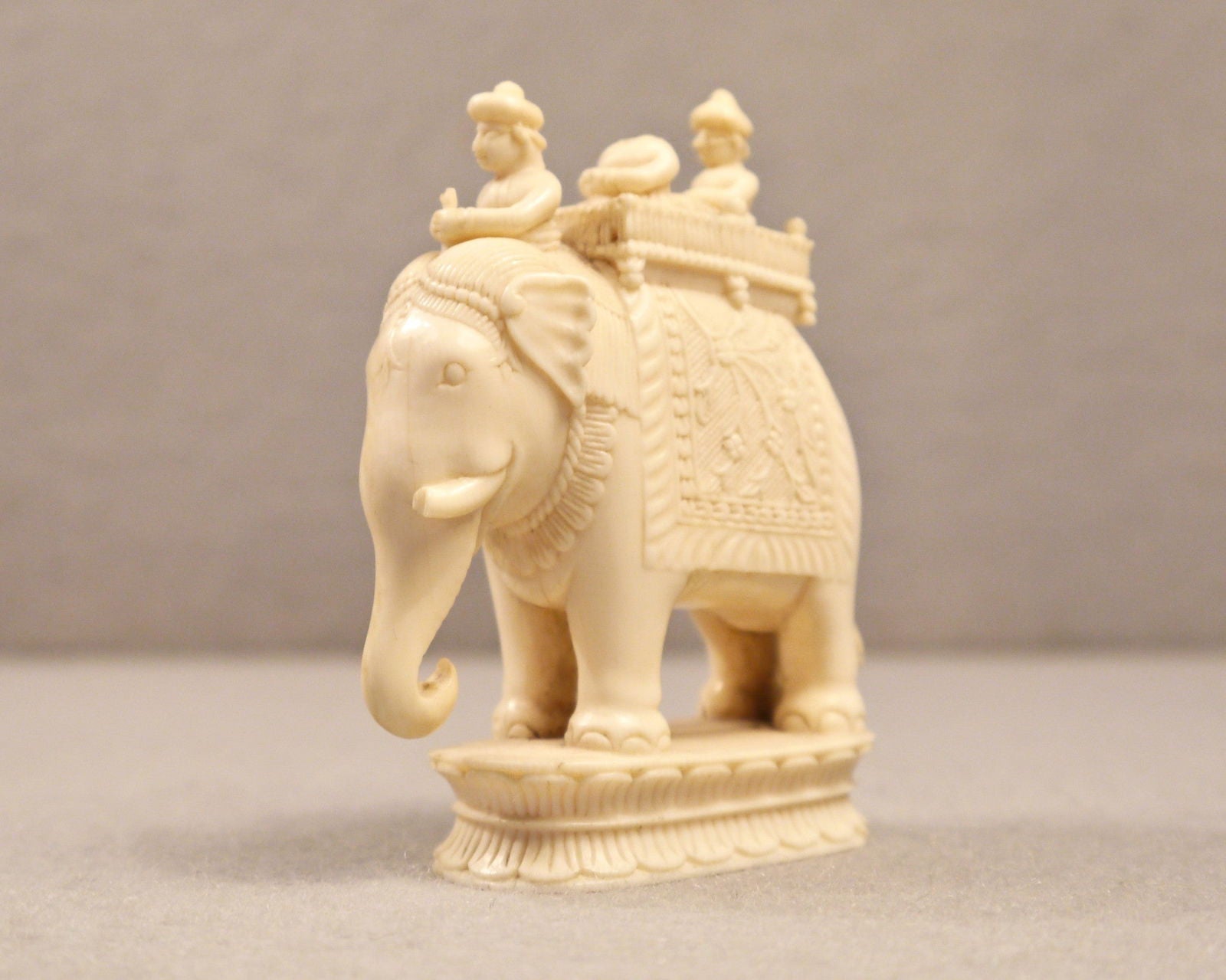 East India (“John Company”) Elephant - Luke Honey | Antiques, Chess, Backgammon & Games