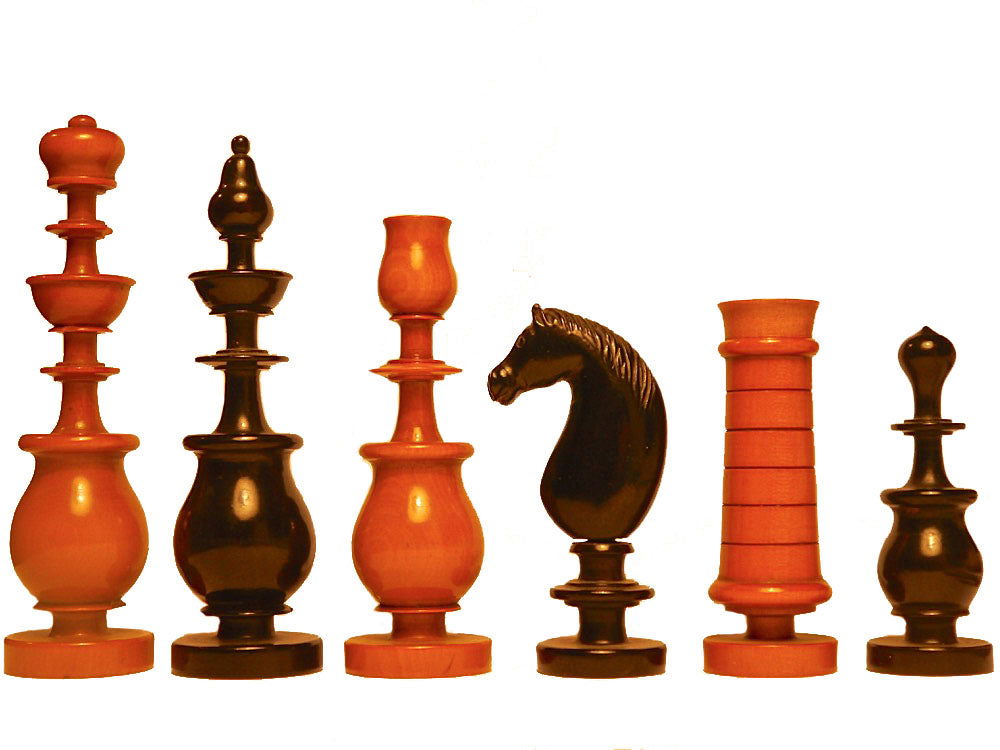 Elegant Coffee House Chess Set, 19th Century - Luke Honey | Antiques, Chess, Backgammon & Games