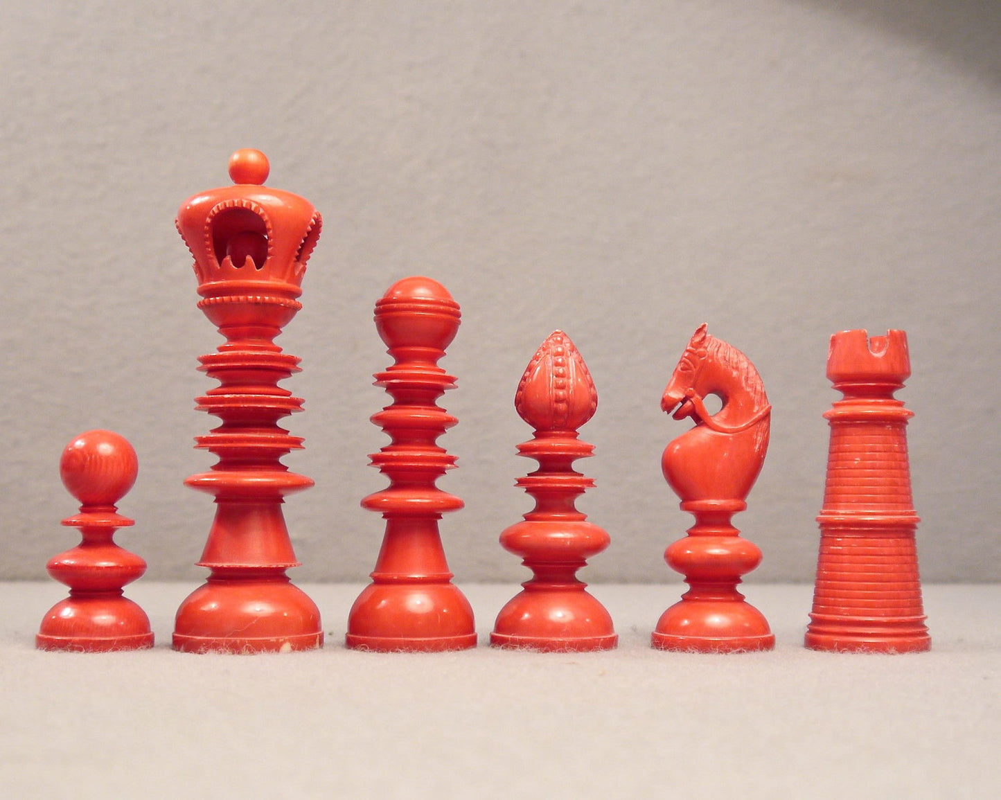 English Ivory Chess Set, circa 1800 - Luke Honey | Antiques, Chess, Backgammon & Games