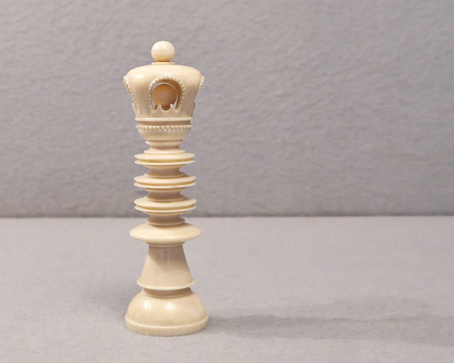 English Ivory Chess Set, circa 1800 - Luke Honey | Antiques, Chess, Backgammon & Games