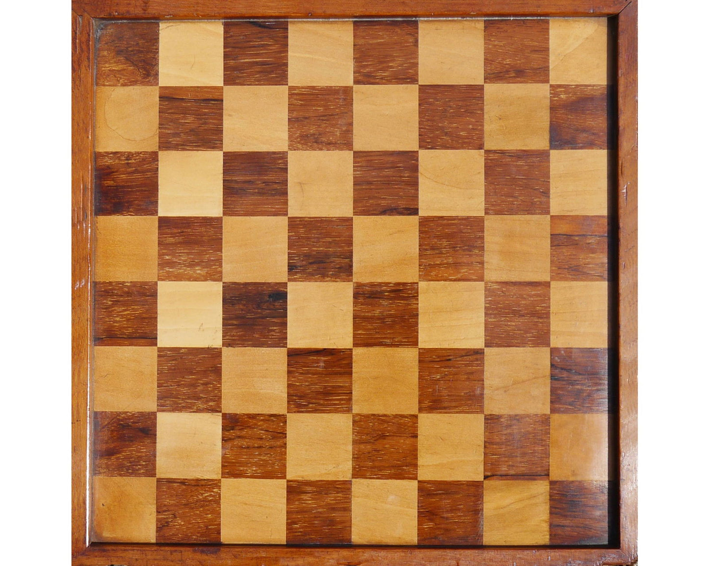 English Rosewood Chess Board, 19th century - Luke Honey | Antiques, Chess, Backgammon & Games