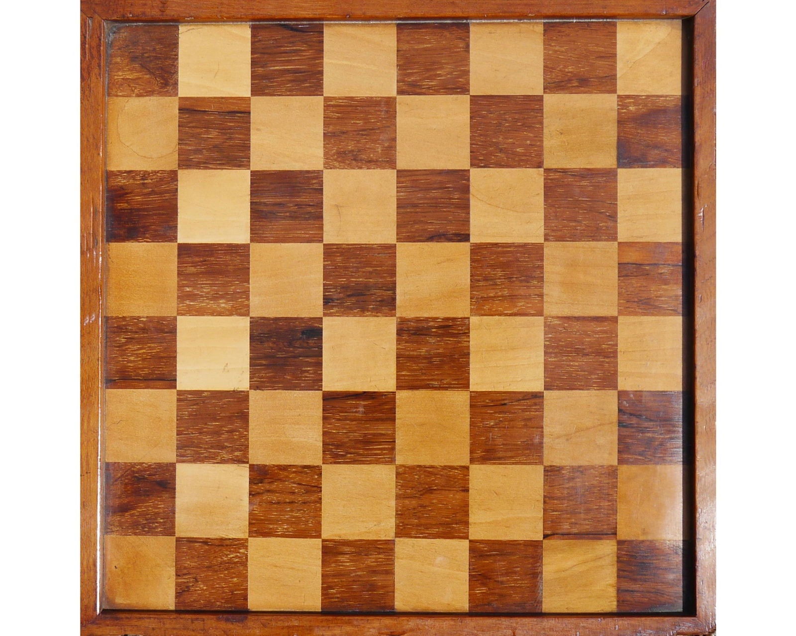 English Rosewood Chess Board, 19th century - Luke Honey | Antiques, Chess, Backgammon & Games