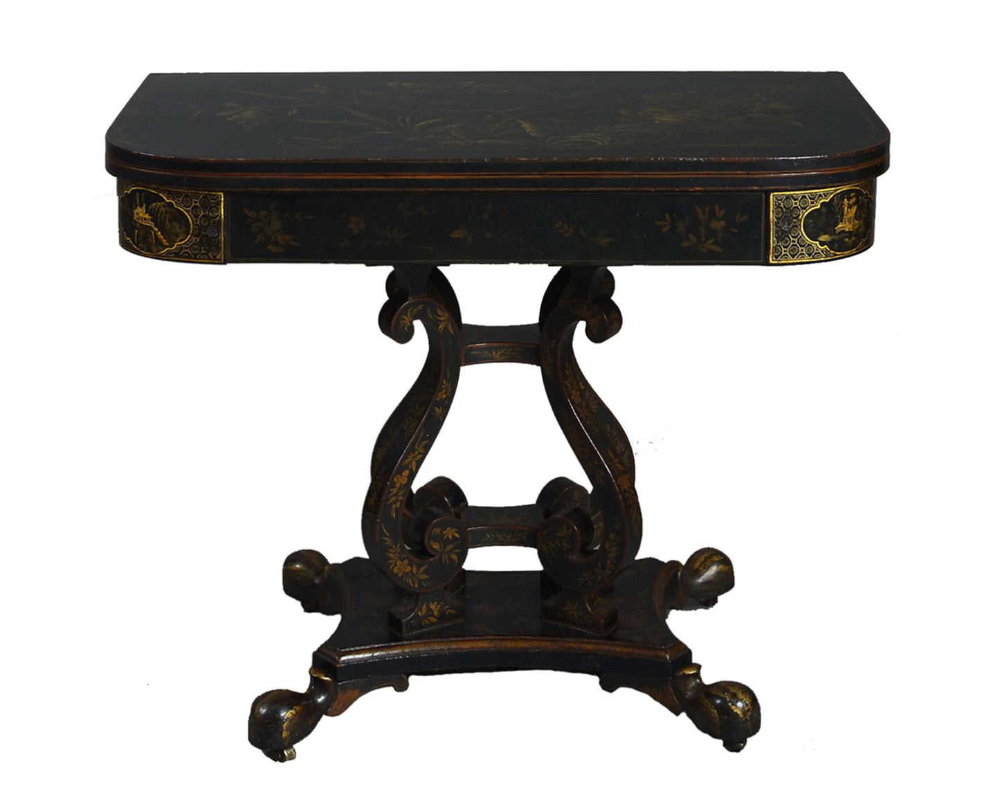 Fine English Regency Chess Table, circa 1815 - Luke Honey | Antiques, Chess, Backgammon & Games