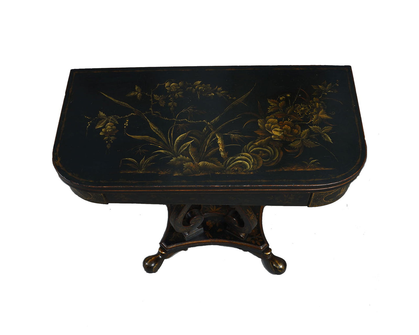 Fine English Regency Chess Table, circa 1815 - Luke Honey | Antiques, Chess, Backgammon & Games