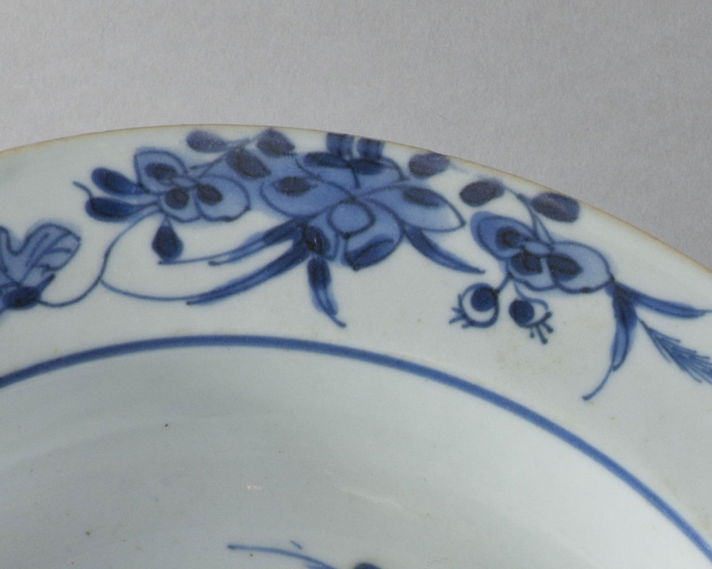 Four Chinese Blue & White Plates, 18th century - Luke Honey | Antiques, Chess, Backgammon & Games