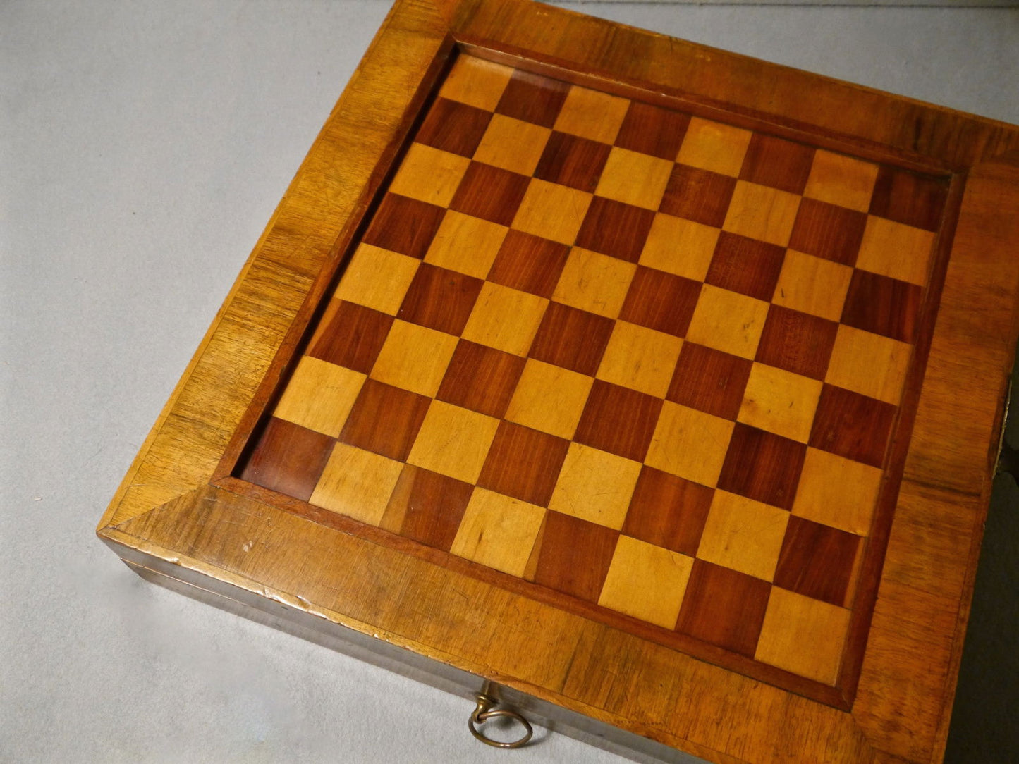 German Tric-Trac & Chess Board, 18th century - Luke Honey | Antiques, Chess, Backgammon & Games