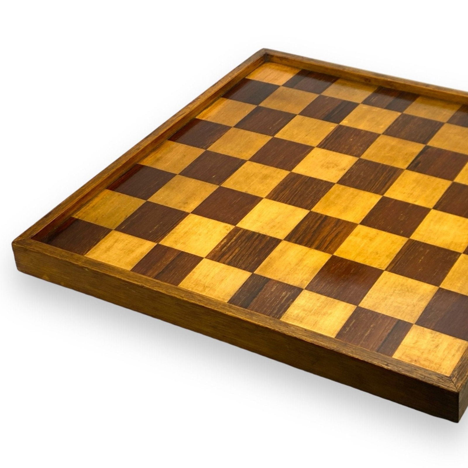 Good Antique Rosewood Chess Board, circa 1890 - Luke Honey | Antiques, Chess, Backgammon & Games