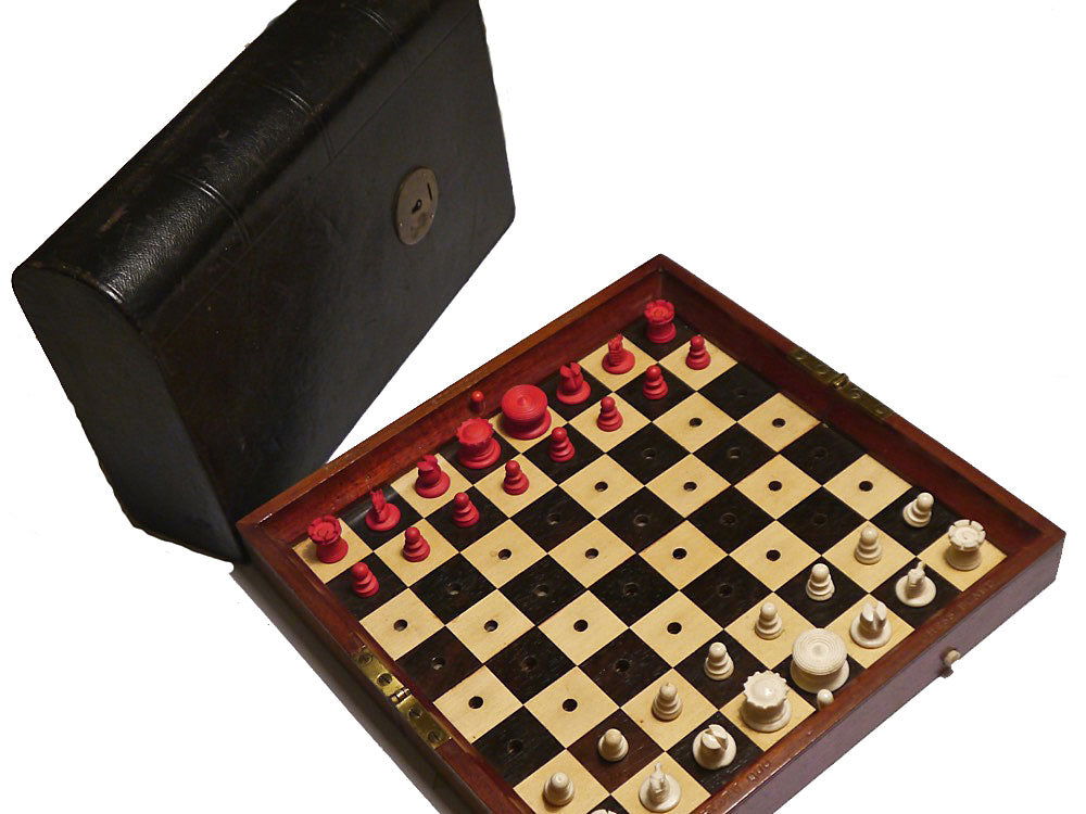 In Statu Quo Chess Set, Jaques, 19th Century - Luke Honey | Antiques, Chess, Backgammon & Games