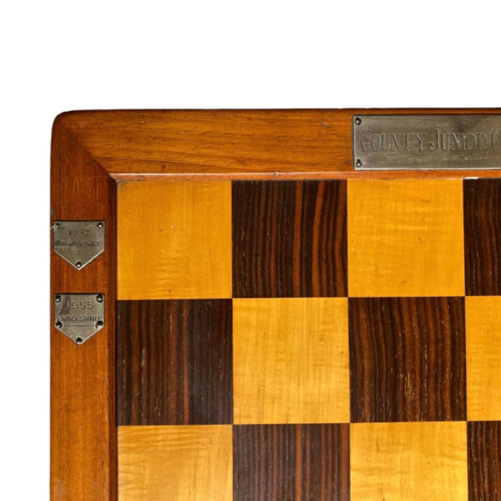 Jaques BCCA Trophy Chess Board, 1930s - Luke Honey | Antiques, Chess, Backgammon & Games