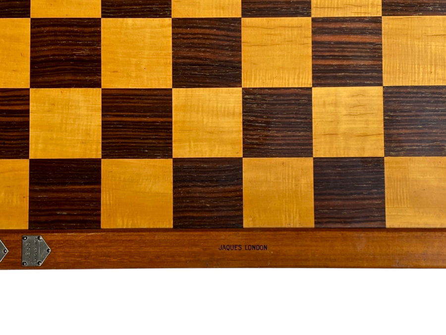 Jaques BCCA Trophy Chess Board, 1930s - Luke Honey | Antiques, Chess, Backgammon & Games