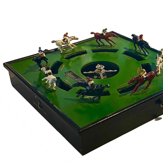 Jaques Electrical All Star Derby, circa 1930 - Luke Honey | Antiques, Chess, Backgammon & Games