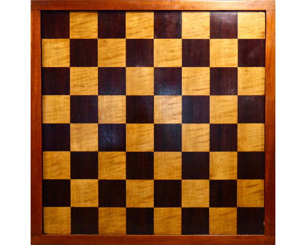 Jaques Rosewood Chess Board, circa 1890 - Luke Honey | Antiques, Chess, Backgammon & Games